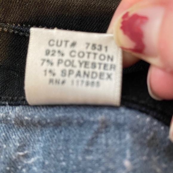 J Brand Black Jean Shorts Sz. 26 - Picture 8 of 8